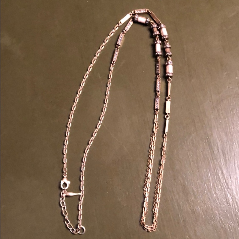 La Lune Long Station Necklace